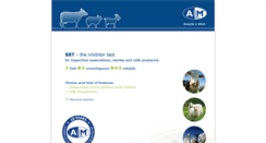 Desktop Screenshot of aim-bayern.de